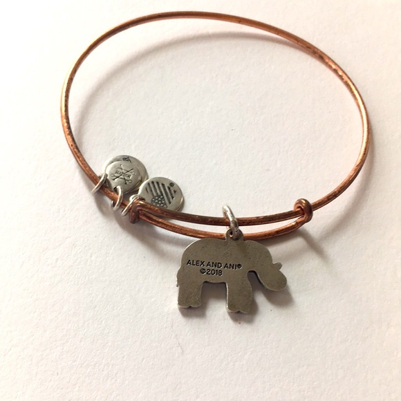 Alex and Ani elephant - Picture 2 of 2